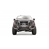 Fab Fours Bumper Grumper Modular Design Steel Black - GR4500-1