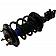 Moog Chassis Shock Absorber ST8678L