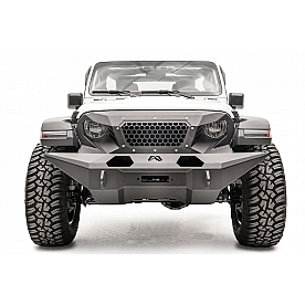 Fab Fours Bumper Grumper Modular Design Steel Black - GR4610-1