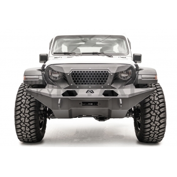 Fab Fours Bumper Grumper Modular Design Steel Black - GR4610-1