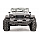 Fab Fours Bumper Grumper Modular Design Steel Black - GR4610-1