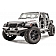 Fab Fours Bumper Grumper Modular Design Steel Black - GR4610-1
