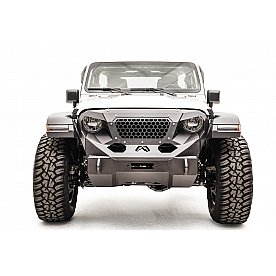 Fab Fours Bumper Grumper Modular Design Steel Black - GR4650-1