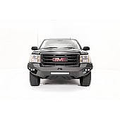 Fab Fours Bumper Vengeance 1-Piece Design Steel Black - GS07-D2151-1