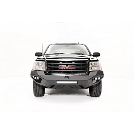 Fab Fours Bumper Vengeance 1-Piece Design Steel Black - GS07-D2151-1