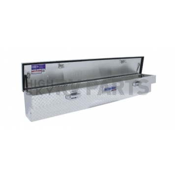 Better Built Company Tool Box - Side Mount Aluminum Silver Low Profile - 79011033