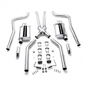 Magnaflow Performance Exhaust Crossmember Back System - 15851