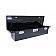 Better Built Company Tool Box - Crossover Aluminum Black Gloss Low Profile - 79210920