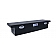 Better Built Company Tool Box - Crossover Aluminum Black Gloss Low Profile - 79210920