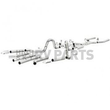 Magnaflow Performance Exhaust Crossmember Back System - 15893