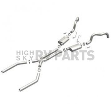 Magnaflow Performance Exhaust Crossmember Back System - 15899