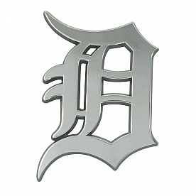Fan Mat Emblem - MLB Detroit Tigers Metal - 26586