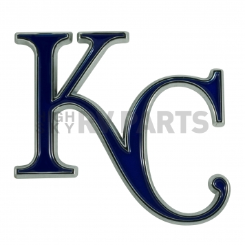 Fan Mat Emblem - MLB Kansas City Royals Metal - 26599