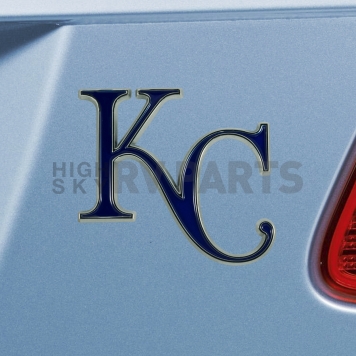 Fan Mat Emblem - MLB Kansas City Royals Metal - 26599-1