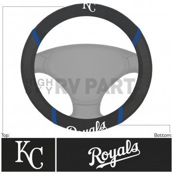 Fan Mat Steering Wheel Cover 26602