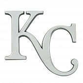 Fan Mat Emblem - MLB Kansas City Royals Metal - 26605
