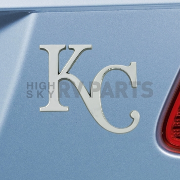 Fan Mat Emblem - MLB Kansas City Royals Metal - 26605-1