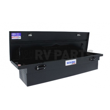 Better Built Company Tool Box - Crossover Aluminum Black Matte Low Profile - 79211116