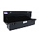 Better Built Company Tool Box - Crossover Aluminum Black Matte Low Profile - 79211116