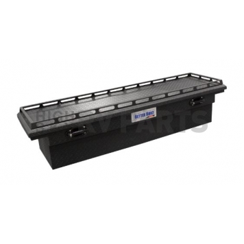 Better Built Company Tool Box - Crossover Aluminum Black Matte Low Profile - 79211116-1