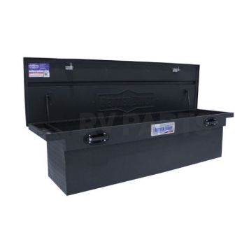 Better Built Company Tool Box - Crossover Aluminum Black Matte Low Profile - 79211102