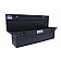 Better Built Company Tool Box - Crossover Aluminum Black Matte Low Profile - 79211102