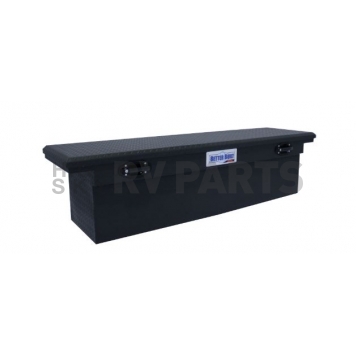 Better Built Company Tool Box - Crossover Aluminum Black Matte Low Profile - 79211102-1