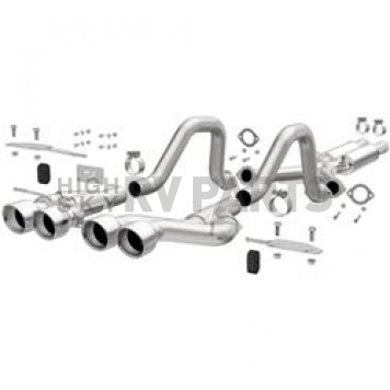 Magnaflow Performance Exhaust Magnapak Cat-Back System - 15281