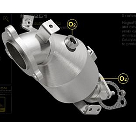 Magnaflow Direct Fit OEM Grade OBDII Catalytic Converter - 49251