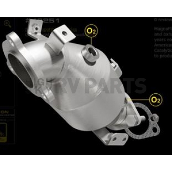 Magnaflow Direct Fit OEM Grade OBDII Catalytic Converter - 49251