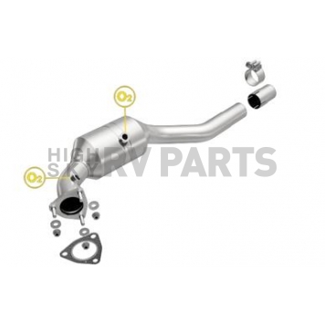 Magnaflow Direct Fit OEM Grade OBDII Catalytic Converter - 49929