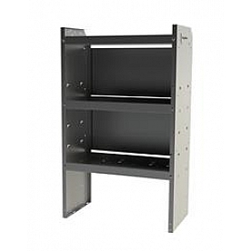 KargoMaster Van Storage Shelf Unit - 3 Shelves Gray Steel - 4826L