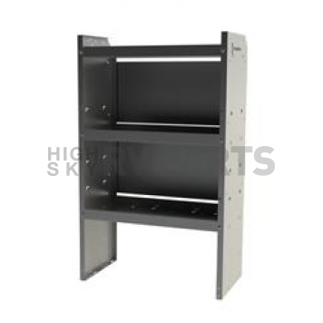 KargoMaster Van Storage Shelf Unit - 3 Shelves Gray Steel - 4826L