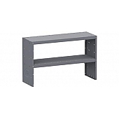 KargoMaster Van Storage Shelf Unit - 2 Shelves Gray Steel - 48422