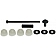 Moog Chassis Stabilizer Bar Link Kit - K700533