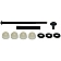 Moog Chassis Stabilizer Bar Link Kit - K700537