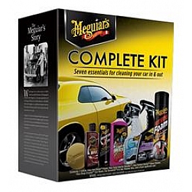 Meguiars Car Detailing Kit G19900