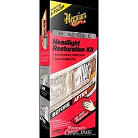 Meguiars Headlight Restoration Kit G2960