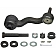 Moog Chassis Idler Arm - K7086