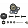 Moog Chassis Problem Solver Ball Joint K7242