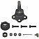 Moog Chassis Problem Solver Ball Joint K7242