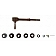 Moog Chassis Stabilizer Bar Link Kit - K7453
