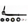 Moog Chassis Stabilizer Bar Link Kit - K750026