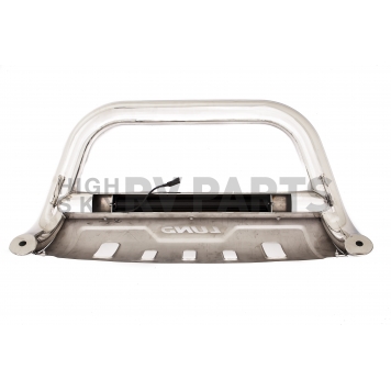 Lund International Bull Bar Oval 3-1/2 Inch Polished  Stainless Steel - 47021212-1