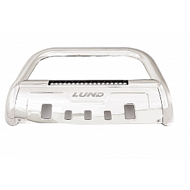 Lund International Bull Bar Oval 3-1/2 Inch Polished  Stainless Steel - 47021214