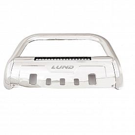 Lund International Bull Bar Tube 3-1/2 Inch Polished  Stainless Steel - 47021216