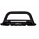 Lund International Bull Bar Oval 3-1/2 Inch Black Wrinkle Powder Coated  Steel - 47121203
