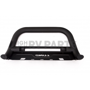 Lund International Bull Bar Oval 3-1/2 Inch Black Wrinkle Powder Coated  Steel - 47121204-1