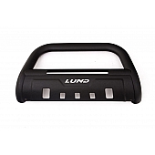 Lund International Bull Bar Tube 3-1/2 Inch Black Powder Coated  Steel - 47121208