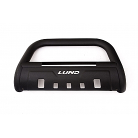 Lund International Bull Bar Tube 3-1/2 Inch Black Powder Coated  Steel - 47121208